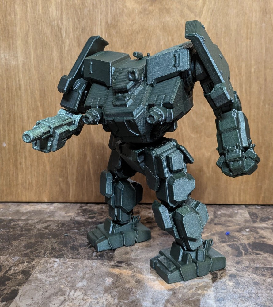 Mech Figure - Awesome; 7" Size, Articulated