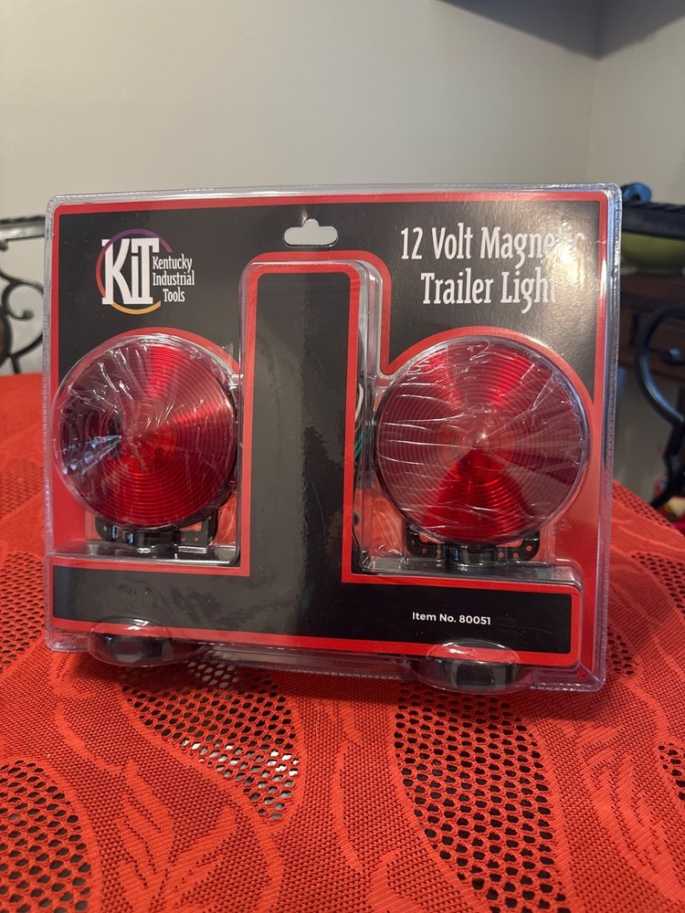 12 Volt Magnetic Trailer Light set