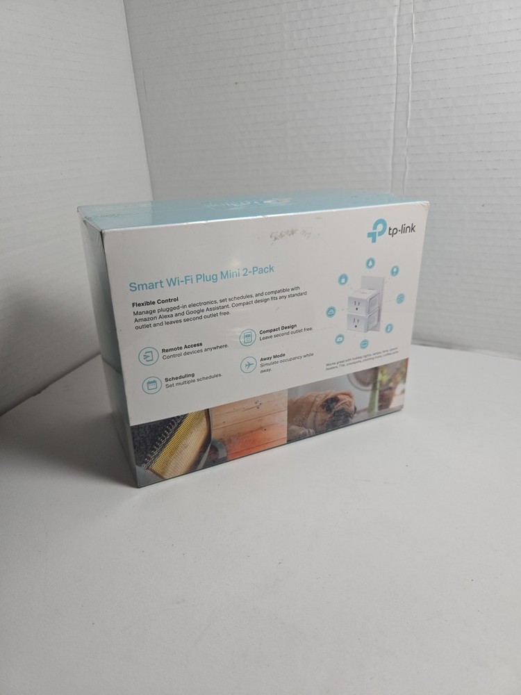 TP Link HS105 Kit Smart Wifi Plug Mini 2 Pack, Unopened
