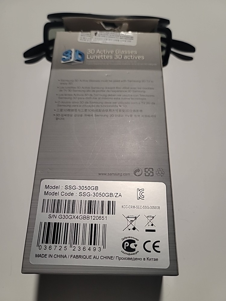 samsung 3d glasses