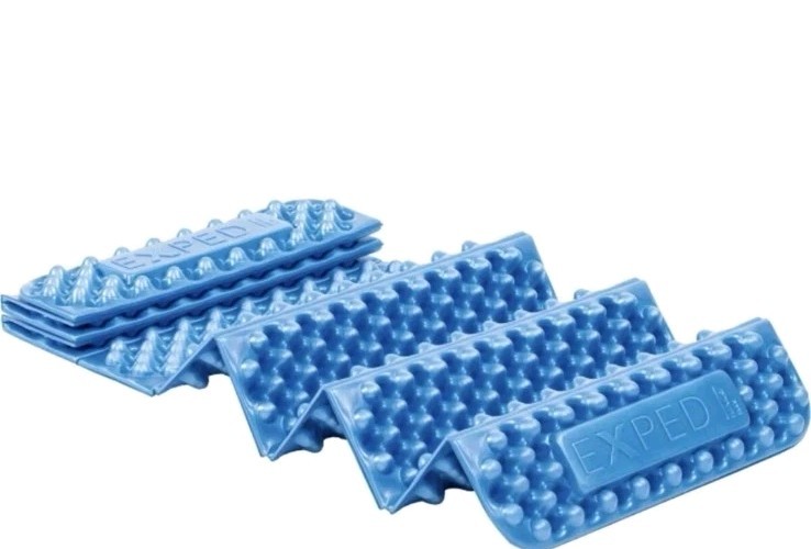 Exped FlexMat Plus Sleeping Pad Blue, M