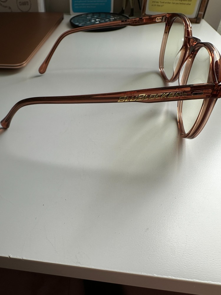 Blublocker McGill Tech Glasses in Rose