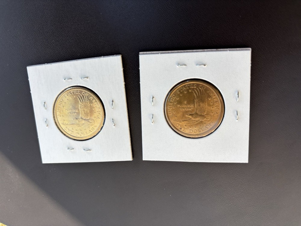 Sacagawea Dollars 2000 Three D Three P