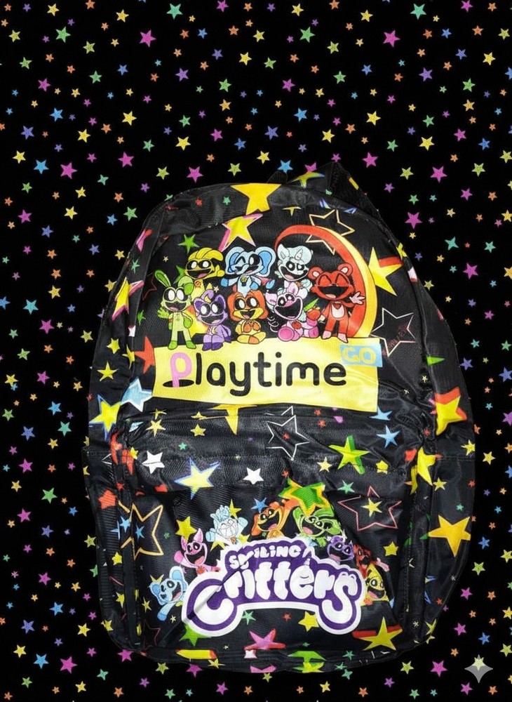 Poppy Playtime. Smiling Critters Back Pack