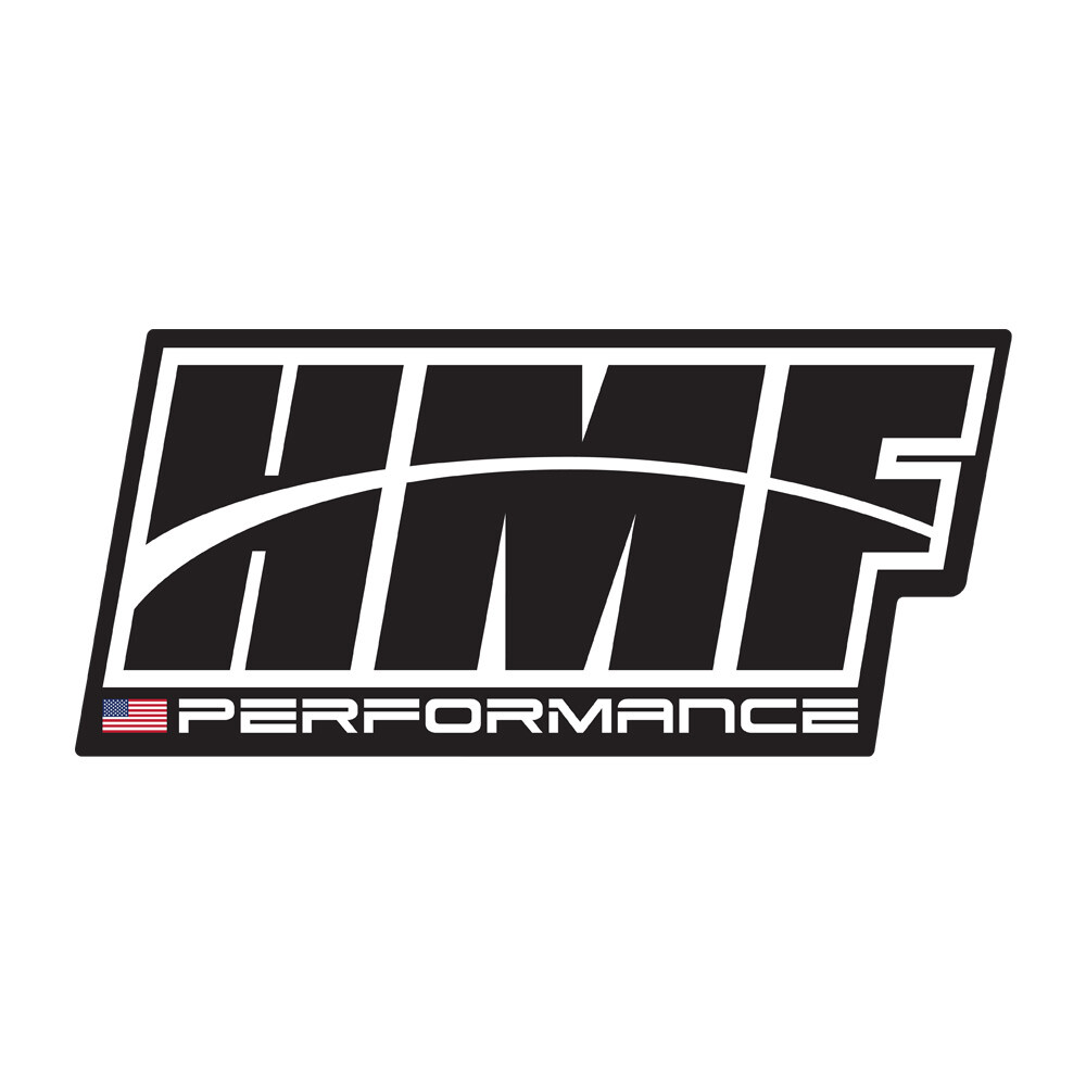 HMF UTV Sticker | 12 Inch | Black | 765461