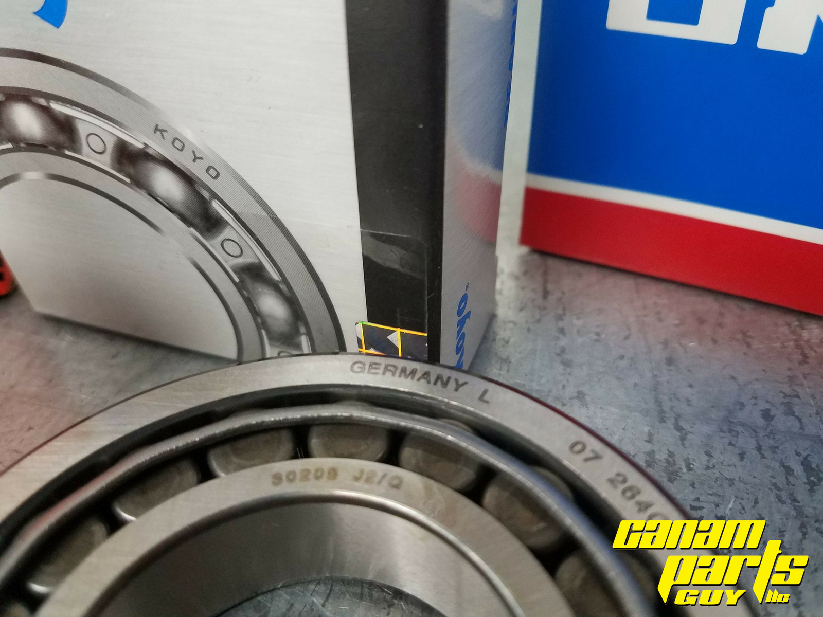 Can Am Maverick 1000R 2013 - 2018 Rear Differential Bearing & Seal Kit