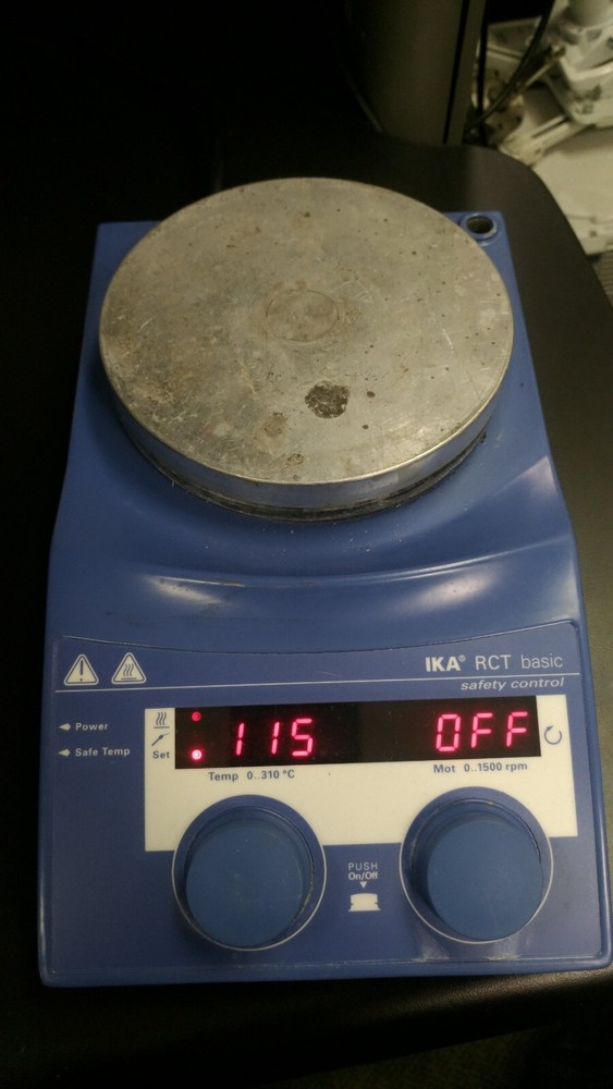 IKA RCT B S001 RTC Basic Magnetic Stirrer