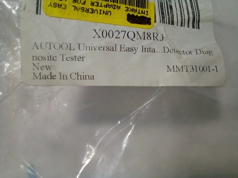 Autool Universal Easy Intake Adapter Detector Diagnostic Tester