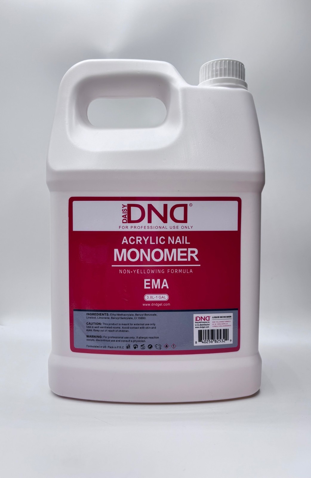 Daisy DND Acrylic Monomer Liquid EMA, Non-Yellow 3.8 Litters/1 Gallon