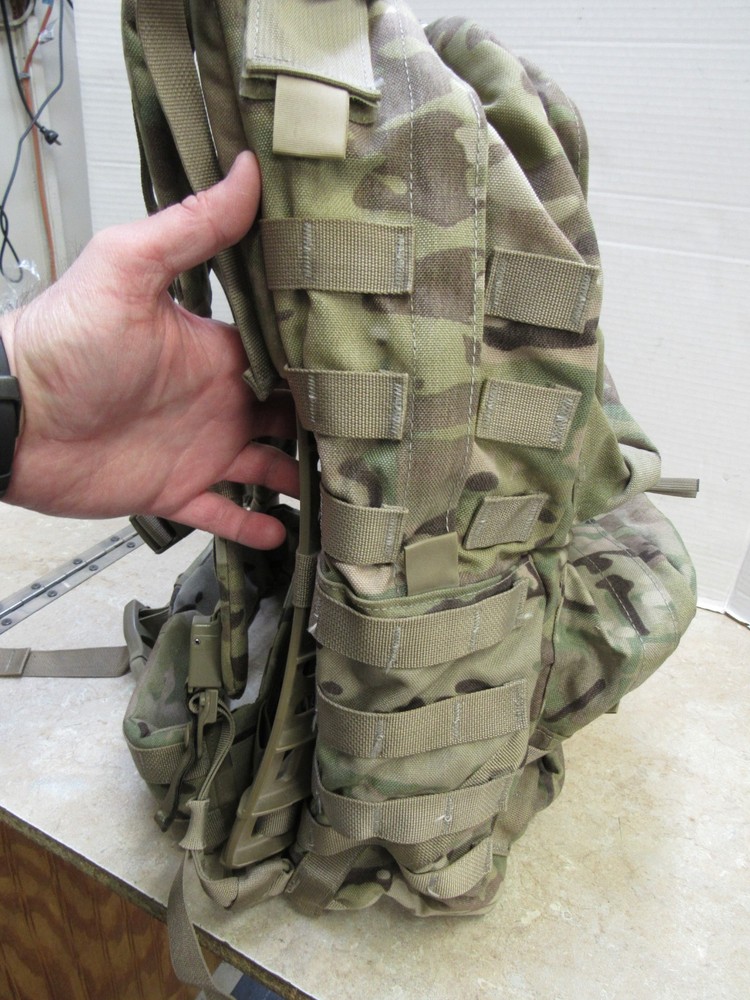 US Molle II Medium Rucksack Multicam OCP Complete Assembly Back Pack BAE Systems