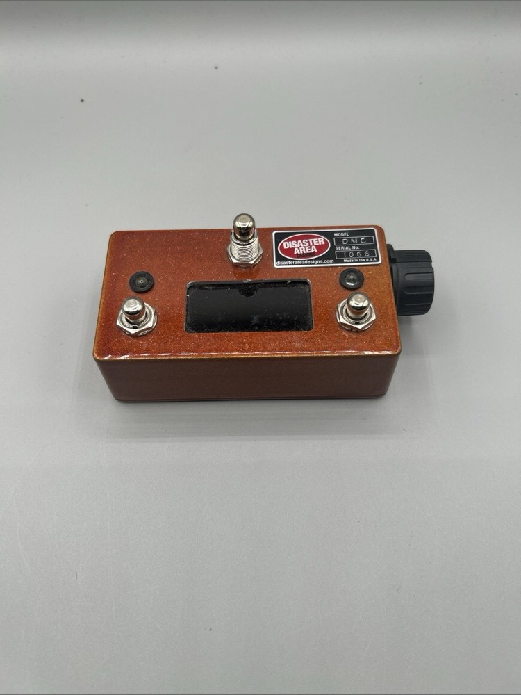 Disaster Area Designs Model DMC Gen2 Midi Control Footswitch