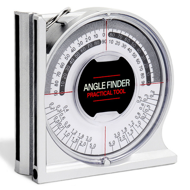 360°Magnetic Digital Protractor Angle Ruler Slope Level Inclinometer Level Meter