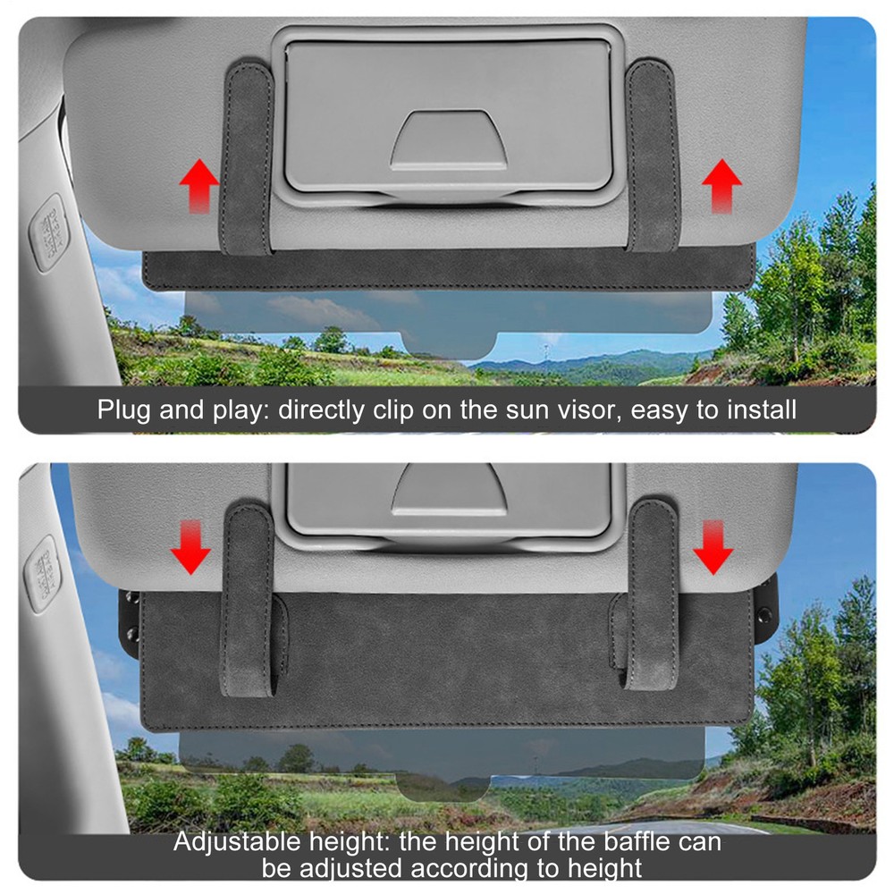 Polarized Sun Visor For Car Polarized Sun Visor Extension Window Shade