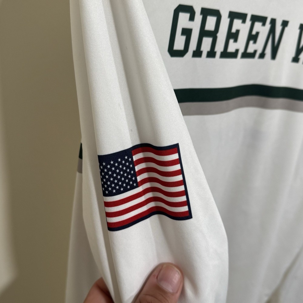 Under Armour Delbarton Prep Green Wave NJ 1/4 Zip Pullover Men’s Size Medium