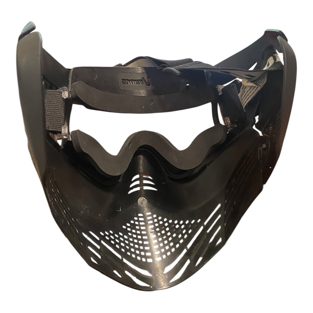 VFORCE Profiler Paintball Mask Black Adjustable USED