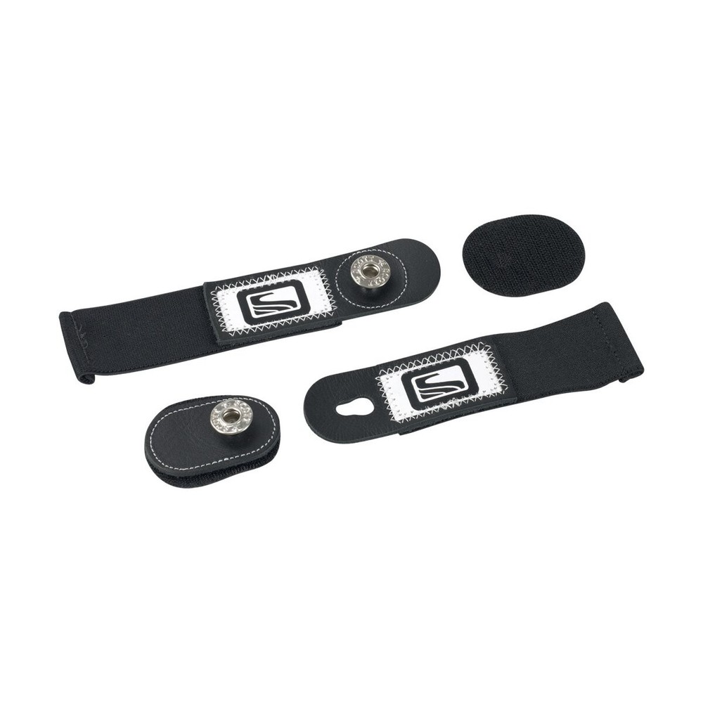 Scott Black Speed Straps - 212576-0001