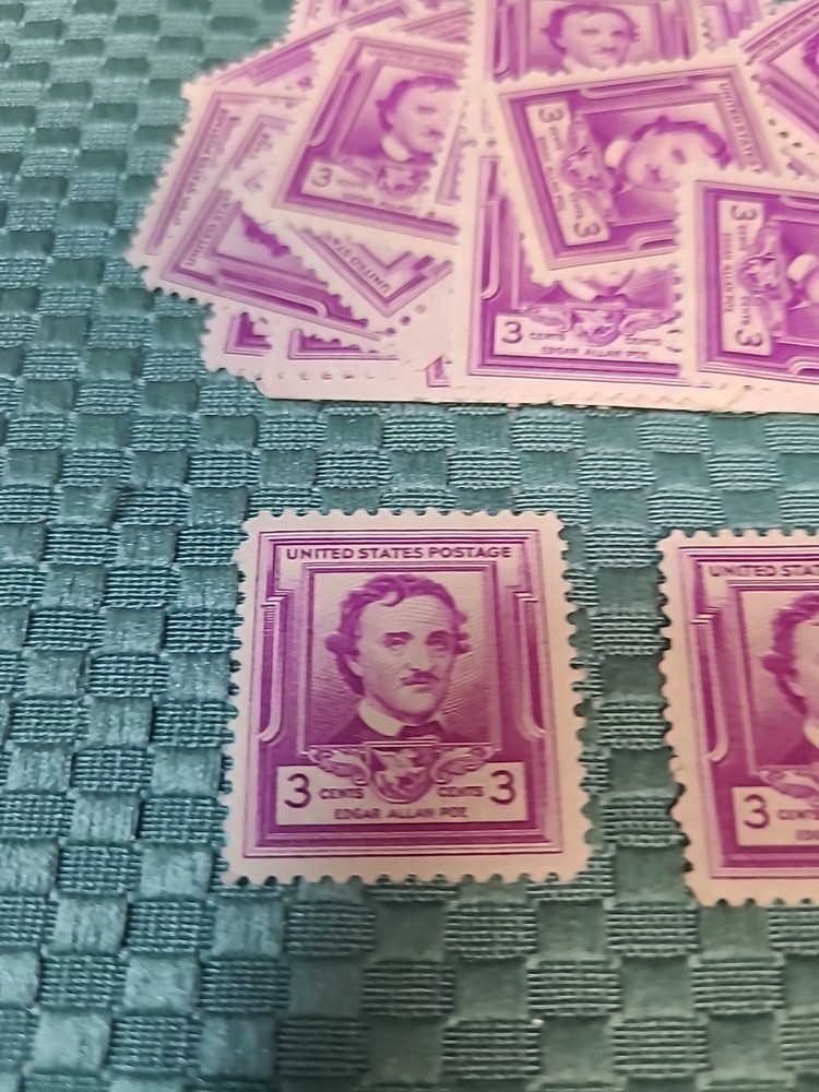 VTG. 3 CENT STAMPS