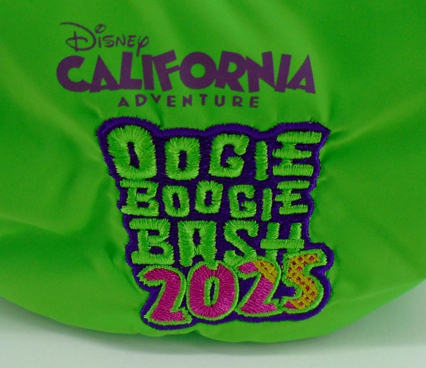 Disney Parks DCA Oogie Boogie Bash 2025 Halloween Treat Bag Disneyland