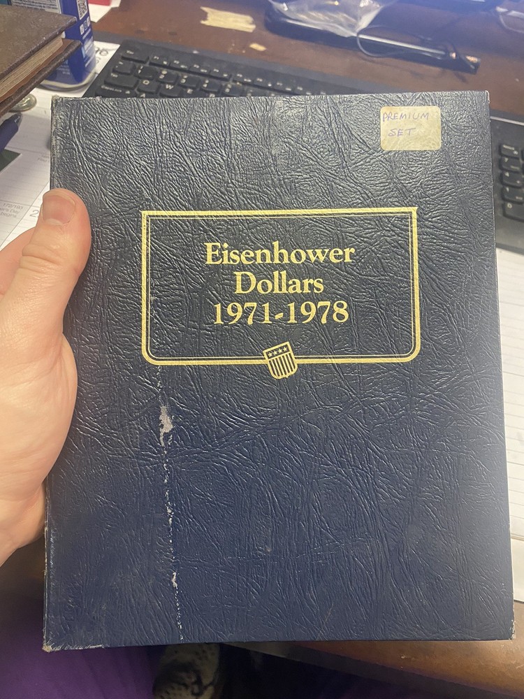 1971-1978 COMPLETE SET Eisenhower Dollars 32 Coins Proof + Silver***