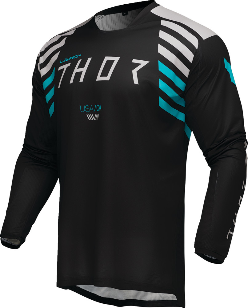 Thor 2025 LAUNCHMODE Zone Motocross Offroad Jersey Sand