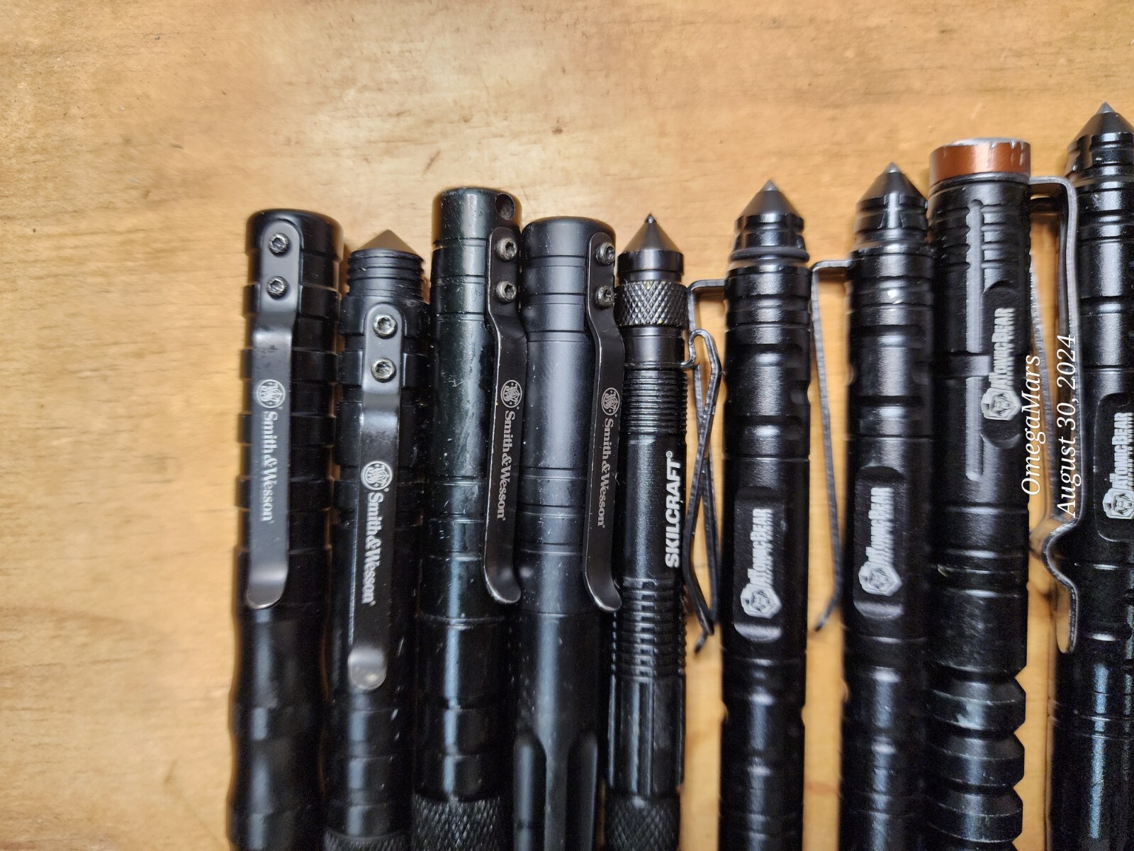 Military Tactical Pen set, emergency glass breaker, x3 a order. Bundle /lot of 3