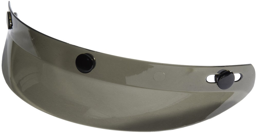 Fulmer 303 Nomad Replacement 3-Snap Visor Gloss Black