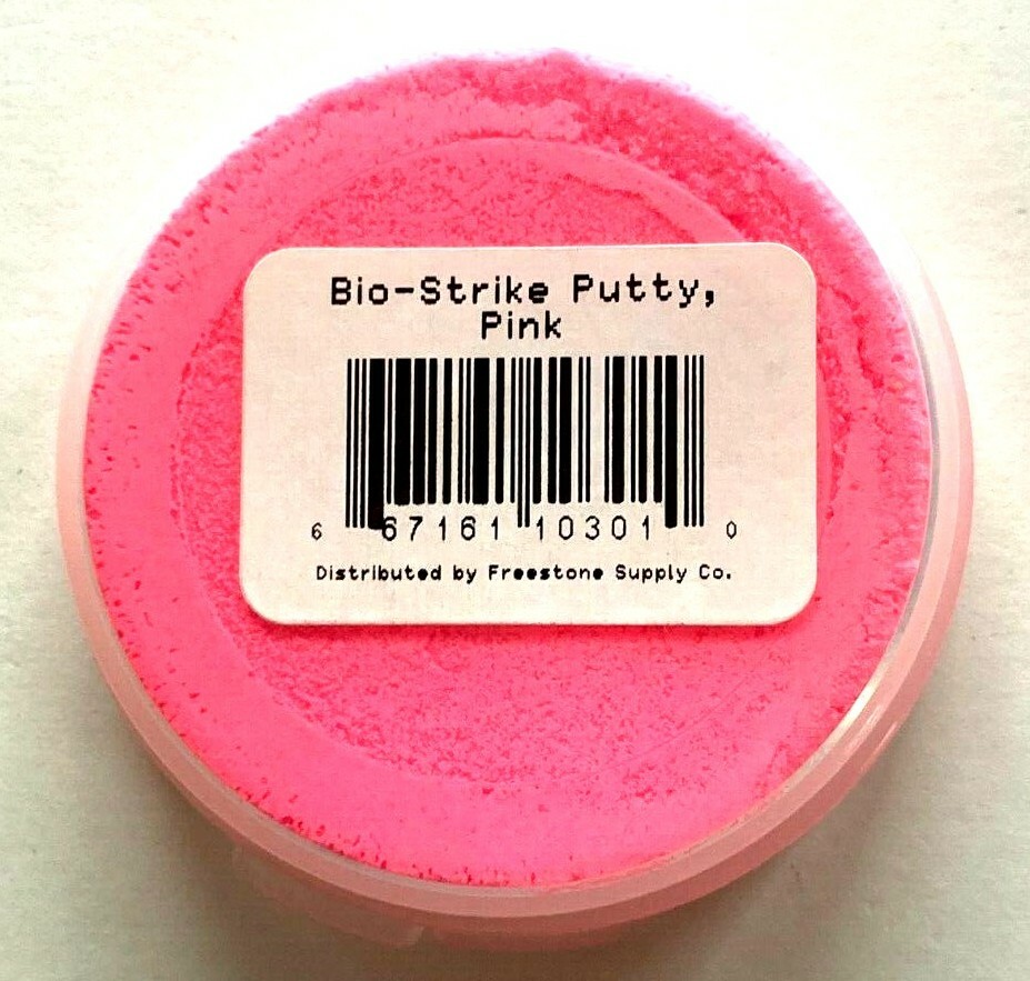 FREESTONE Supply Co Biostrike PINK Strike Indicator Putty