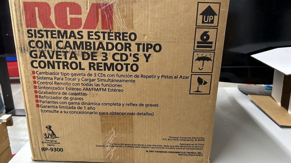 RCA Stereo System RP-9300