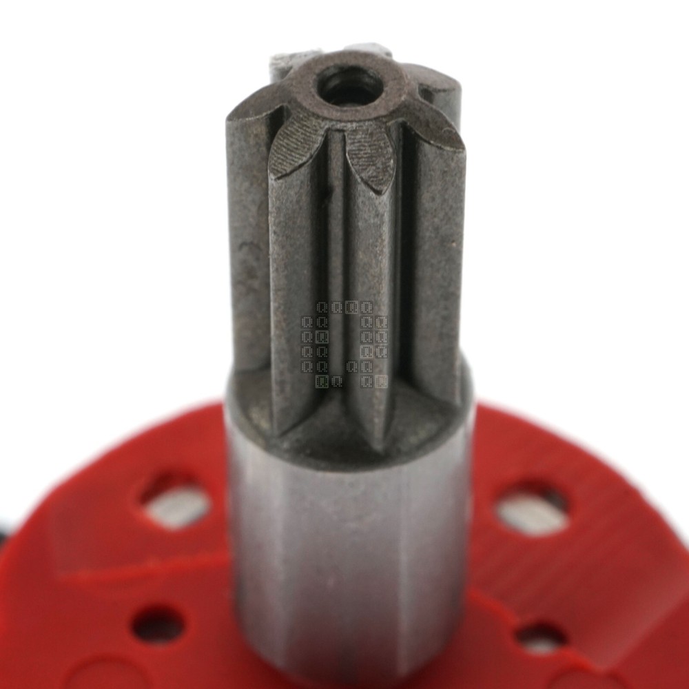 Milwaukee Tool 16-01-2831 Motor Rotor / Back Cap Assembly