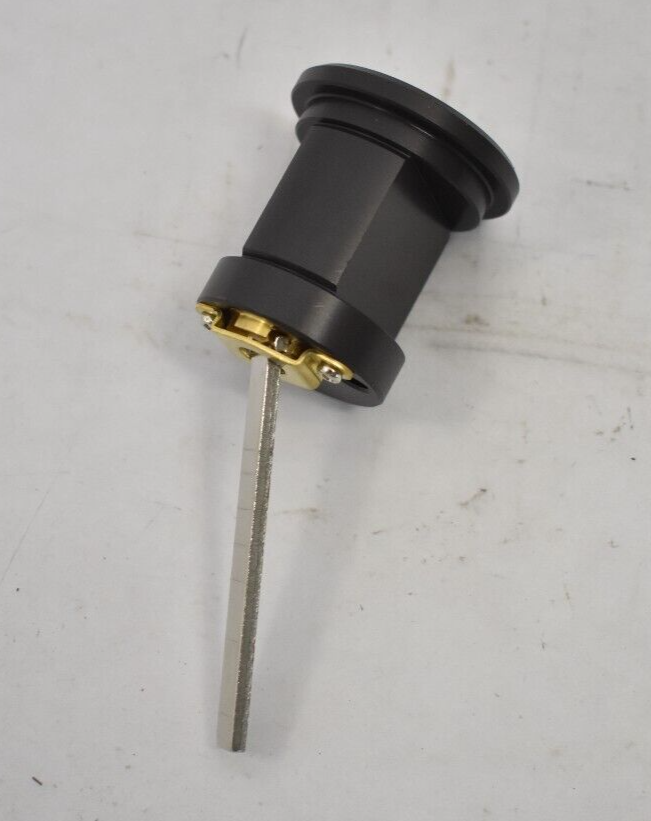 General Lock Rim Interchangeable Core Housing 7 Pin Rigid Tailpiece Solid Brass