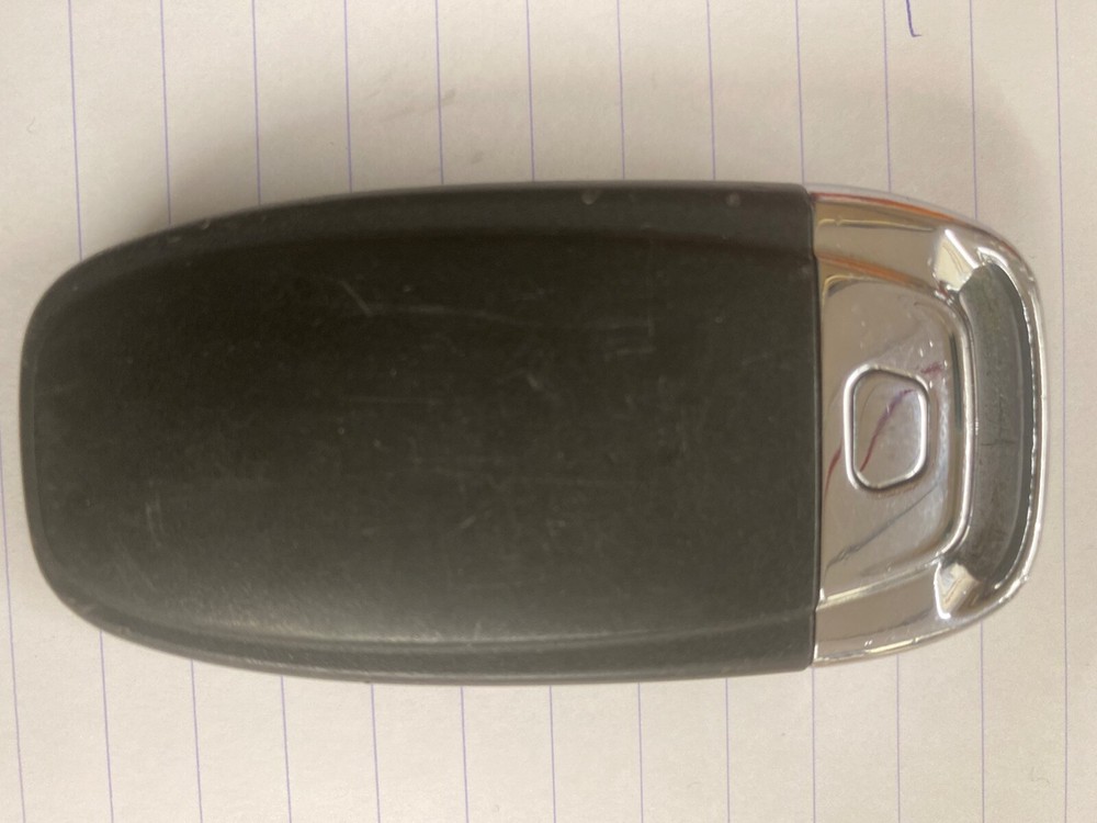 audi car key