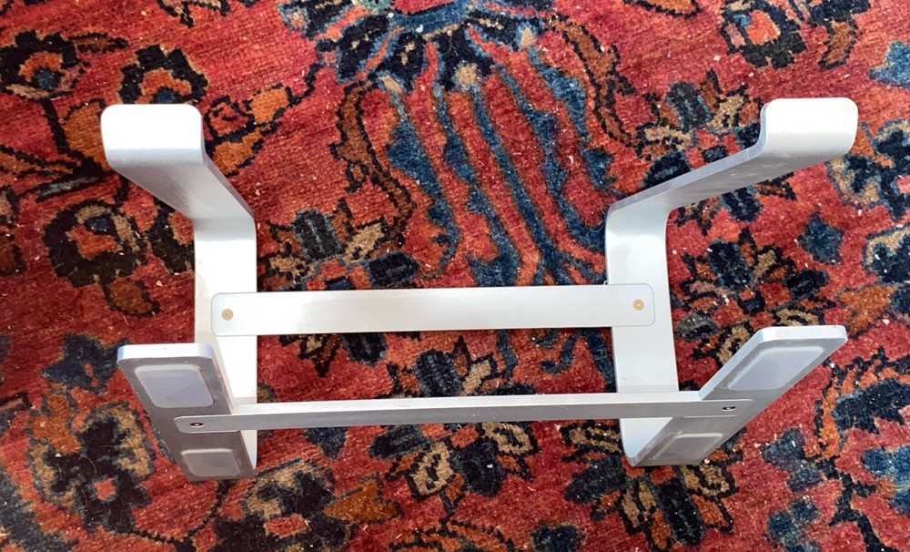 Laptop Stand Aluminum Macally Fixed Riser Modern