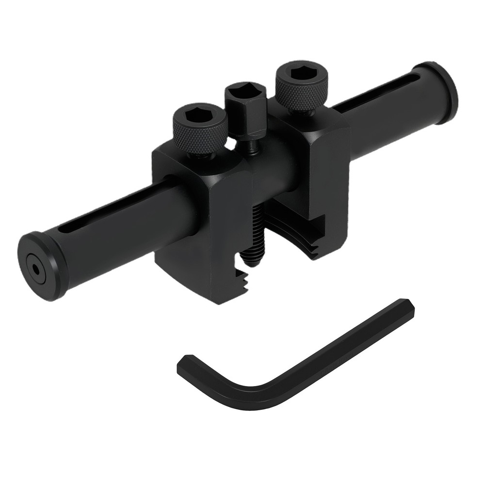 Professional Puller For Ribbed Drive Pulley Crankshaft Remover Tool Adjustable