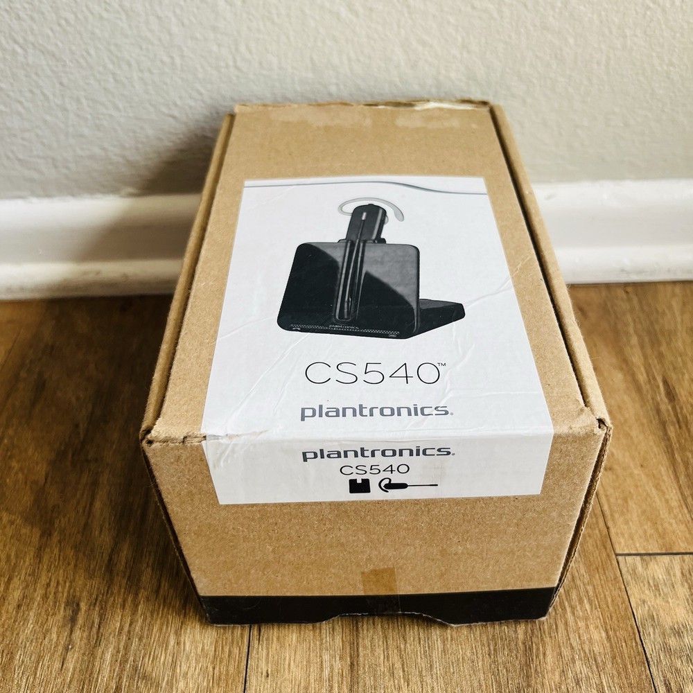 Plantronics CS540 Convertible Wireless Headset | Black