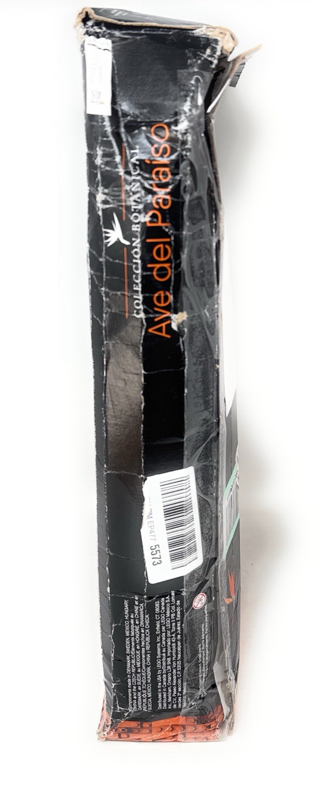 LEGO Botanicals: Bird of Paradise (10289) - Damaged Box - New, SEALED