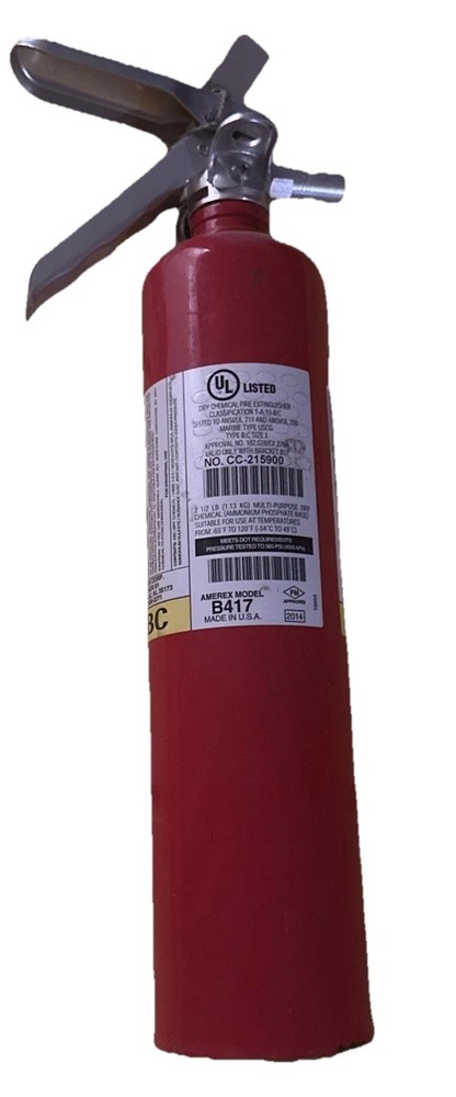 Amerex B417 Fire Extinguisher Read Description