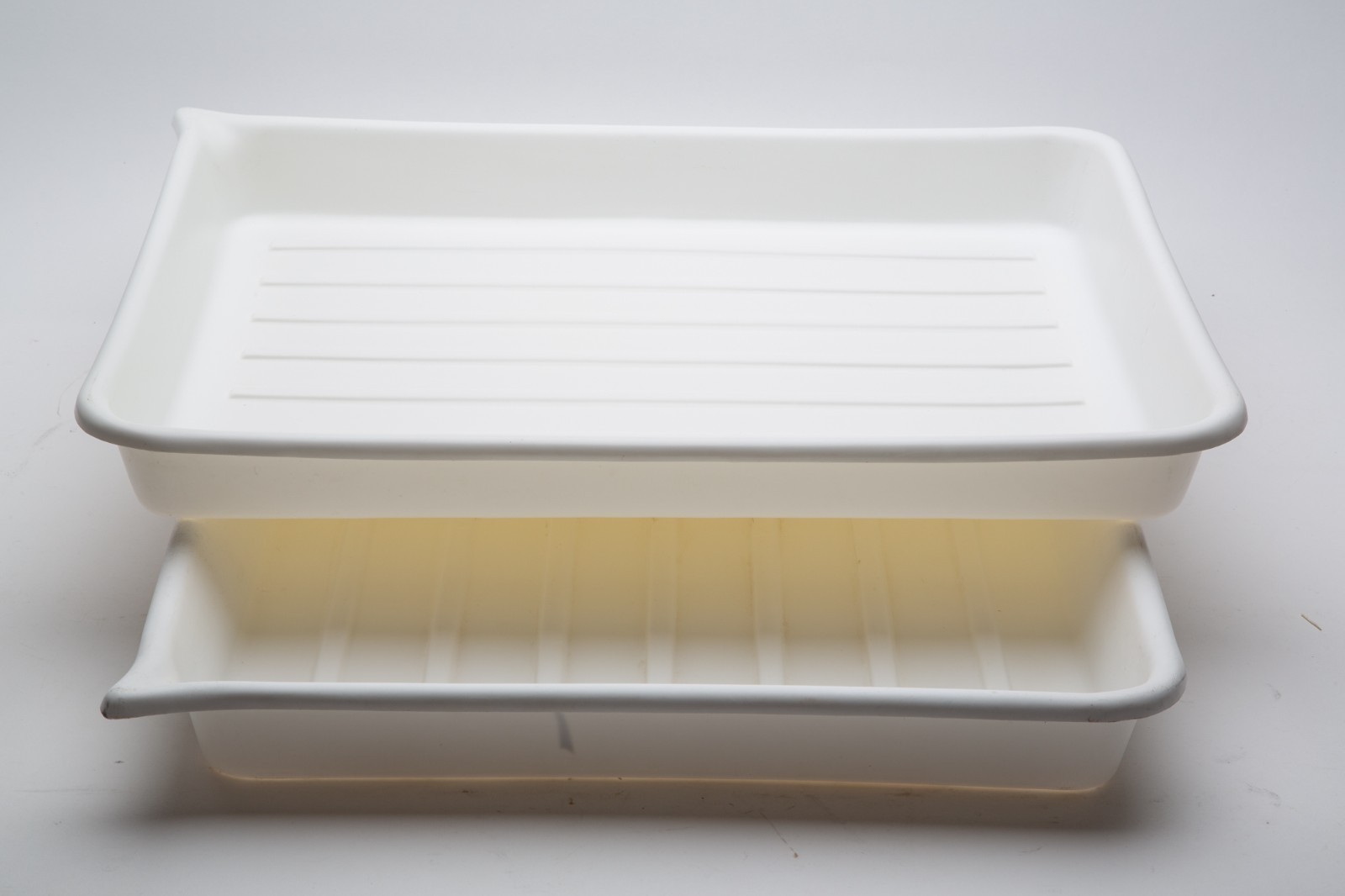 16 x 20 Inch Darkroom Print Developing Trays, Nesting -  Set Of (2)