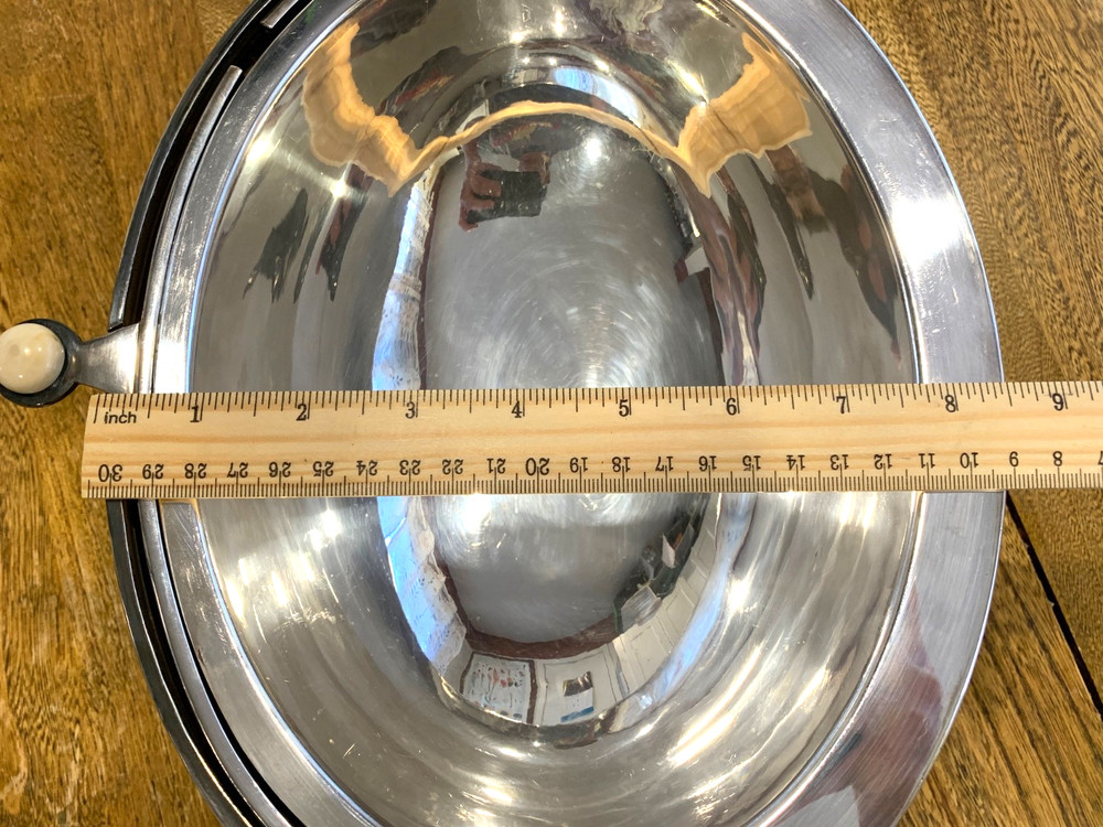 Antique Barker Bro. Silver-Plated Dome Server