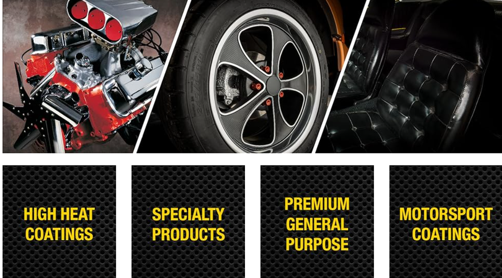 Metallic Burnt Copper Coating Caliper Brake Rotor High Heat Engine Enamel Paint