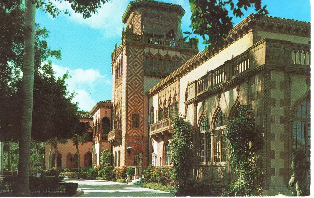 RINGLING RESIDENCE, SARASOTA, FL - PC6196