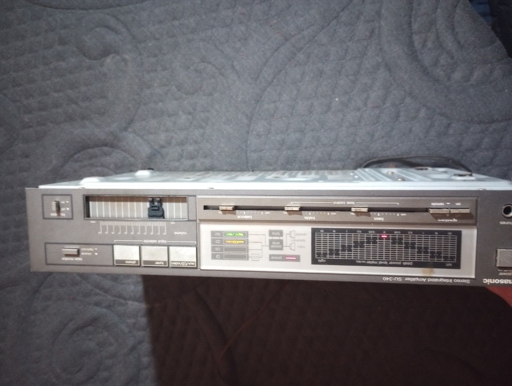 Panasonic RS-380 / ST-340 / SU-340 Tested Working
