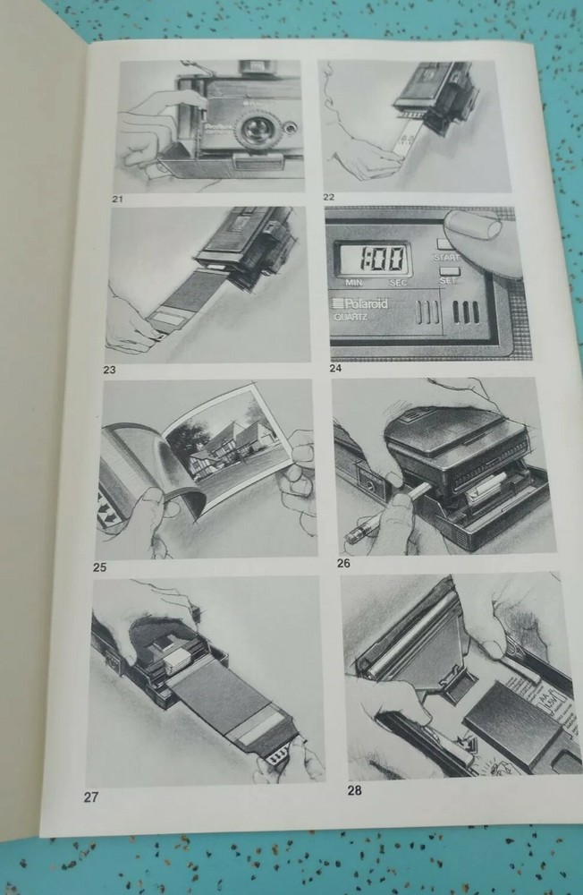 Vintage 1986 Polaroid ProPack Manual