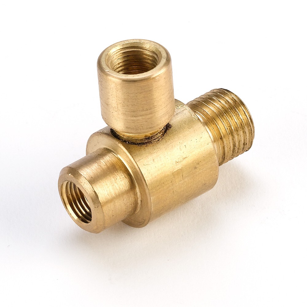 Panama Flame Torch Brass Tee