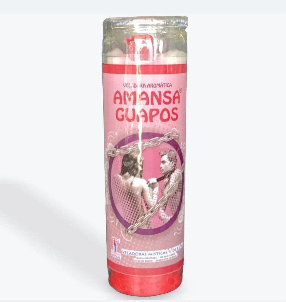 Amansa Guapos Soy Candle