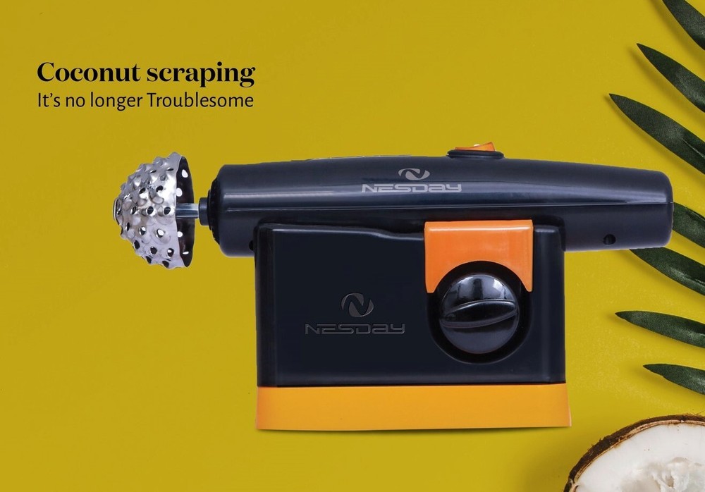 Nesday Electric Cocunut Scraper