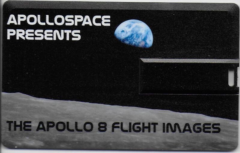 APOLLO 8 FULLY RESTORED HIGH RESOLUTION FLIGHT IMAGES COLLECTION
