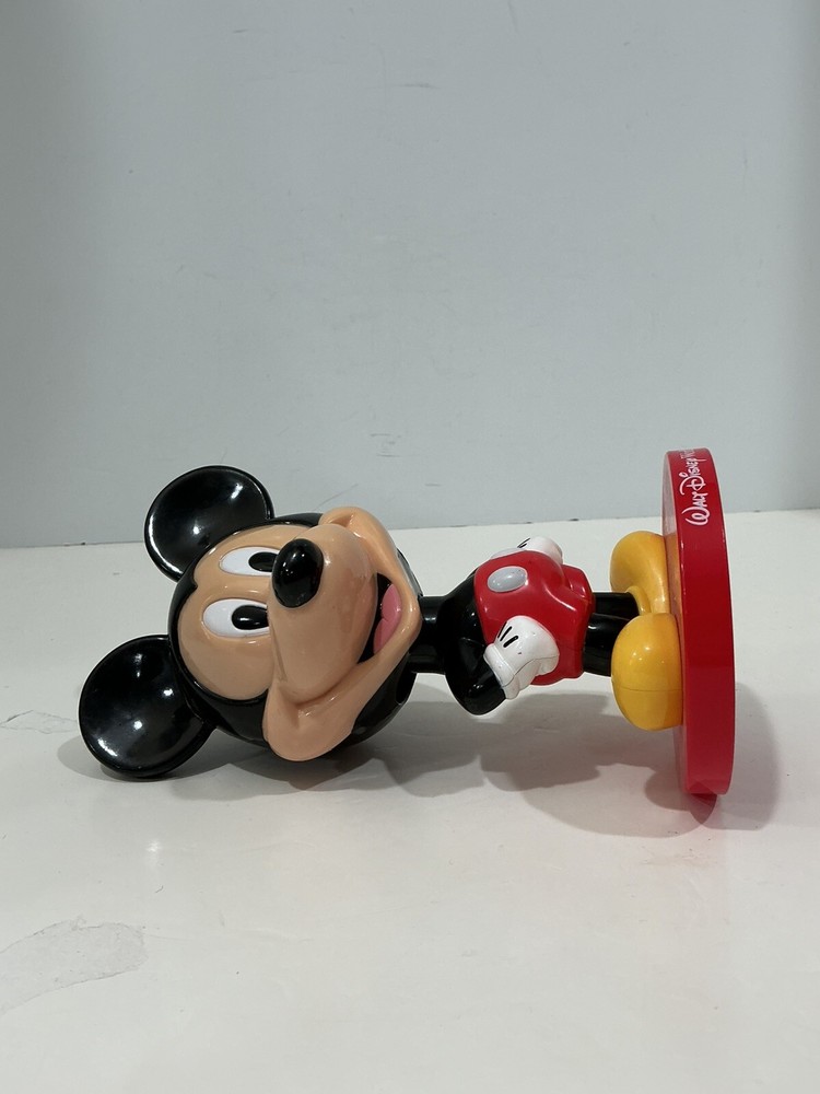 Mickey Mouse Bobblehead Walt Disney World Resort 8” Plastic
