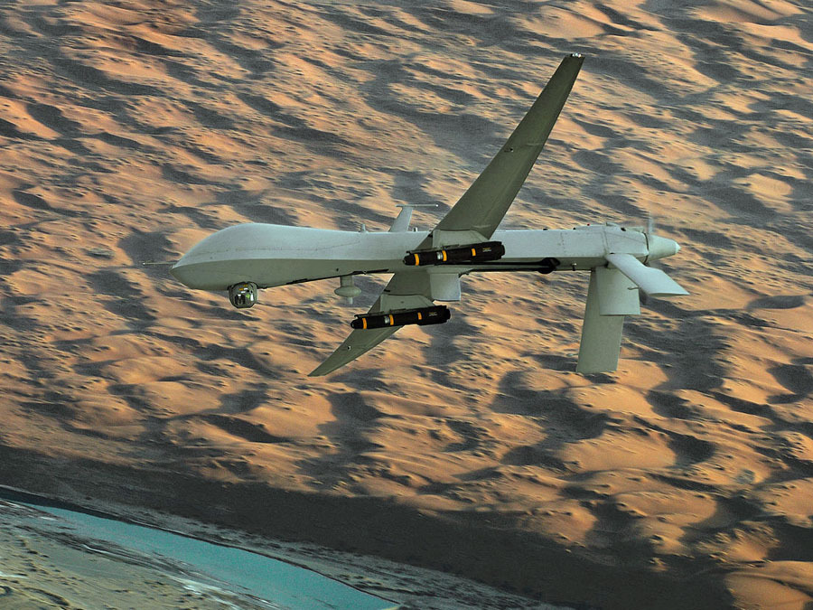 USAF 178th OPERATIONS SUPPORT SQUADRON -CLXXVIII- MQ-1 Predator ORIGINAL PATCH