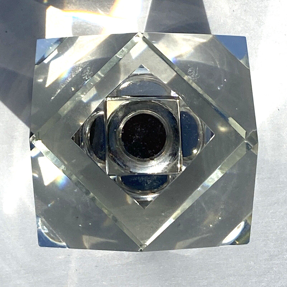 Olig Cassini Crystal Perfume Bottle**