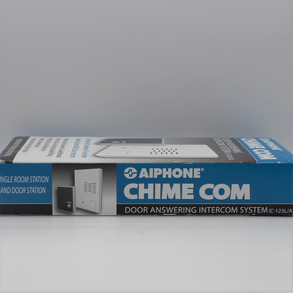 AIPHONE Chime Com Door Answering Intercom System C-123/A Room & Door Stations